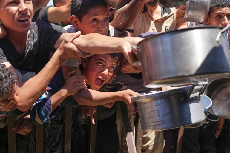 Dhibaato ka jirta gargaarka Gaza.jpg